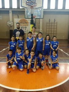 categoria aquilotti dell'ecs basket crescentino