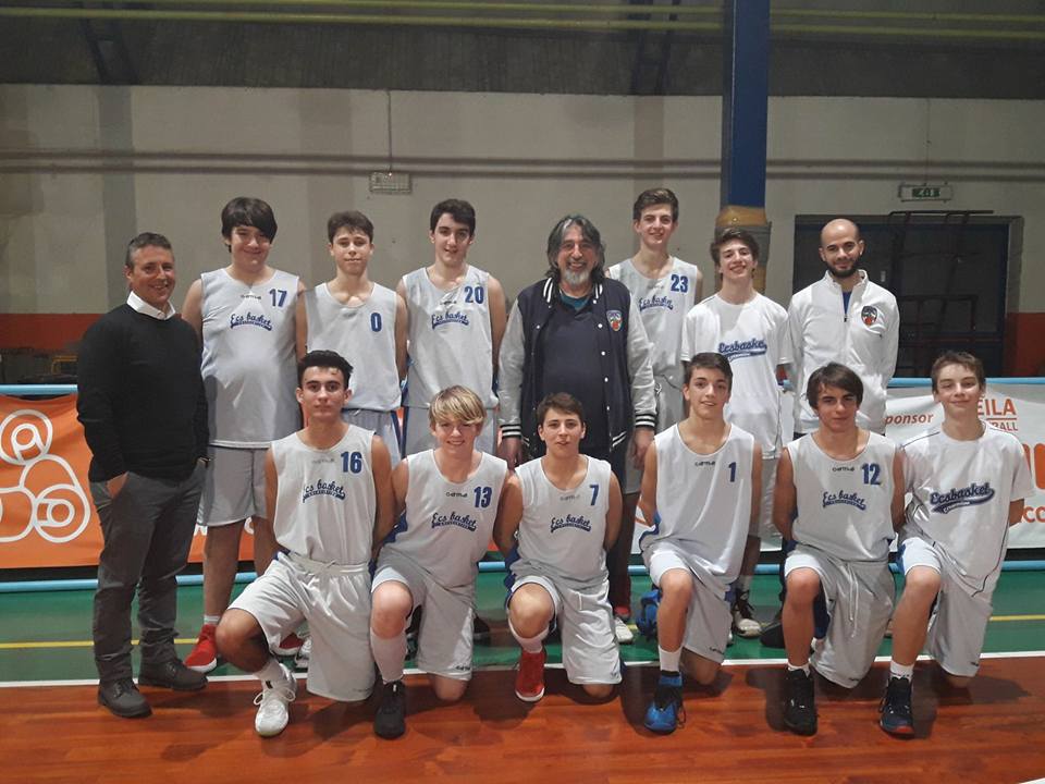 campionato giovanile ecs basket crescentino