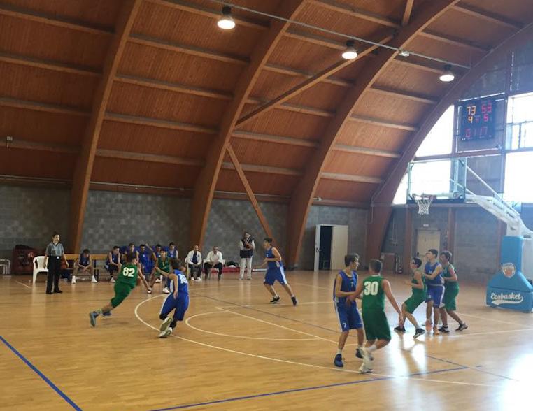 prima di campionato giovanile ecs basket crescentino